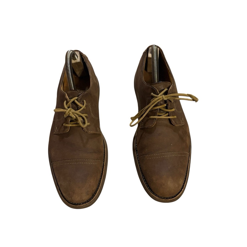 Sperry Mens Gold Cup Bellingham Derby Oxfords Brown Mens 10.5 Leather‎ Lace Up